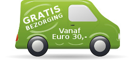 Gratis verzending boven Euro 30,-