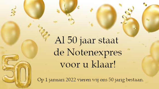 50 jaar bestaan