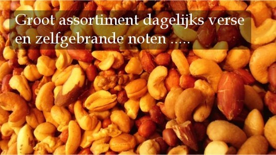 De Notenexpres - groot assortiment