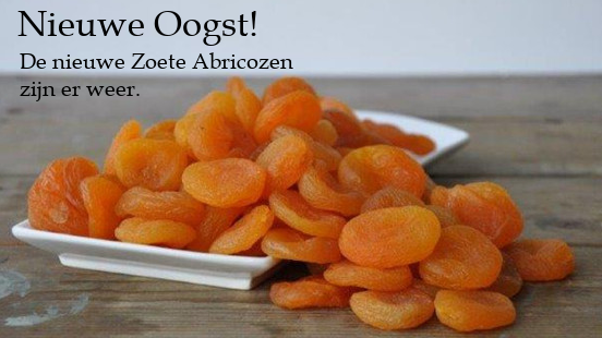 Nieuwe Oogst Zoete Abricozen