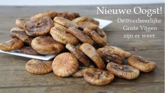 Nieuwe Oogst Grote Vijgen