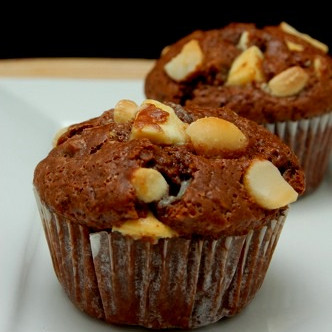 Chocolade Muffins