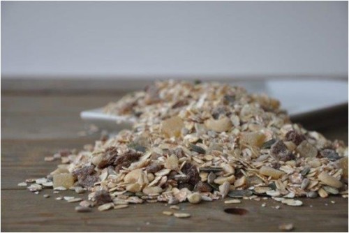 Muesli extra gevuld