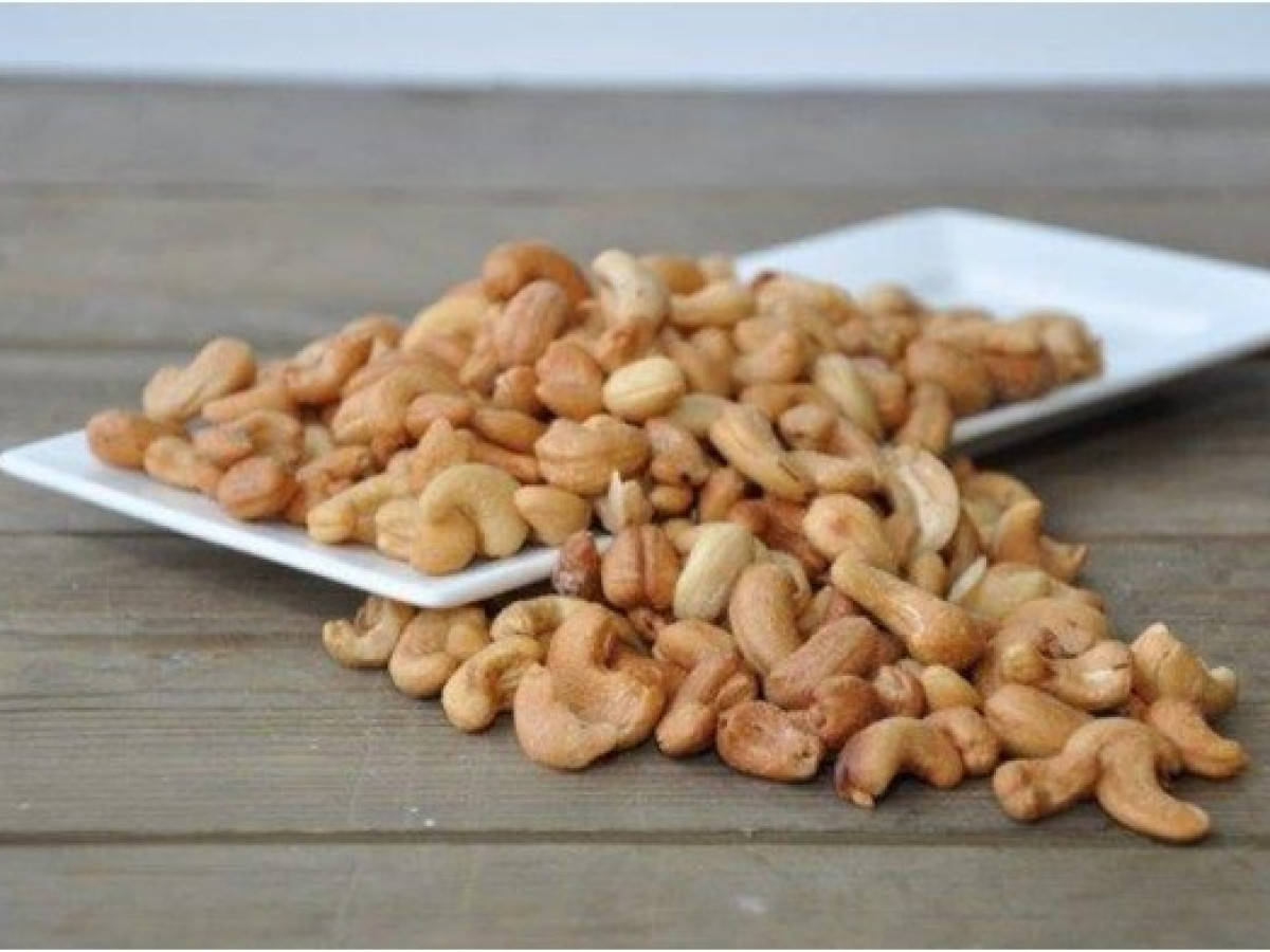 Cashewnoten Gebakken