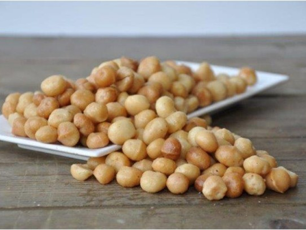 Gebakken Macadamia Noten