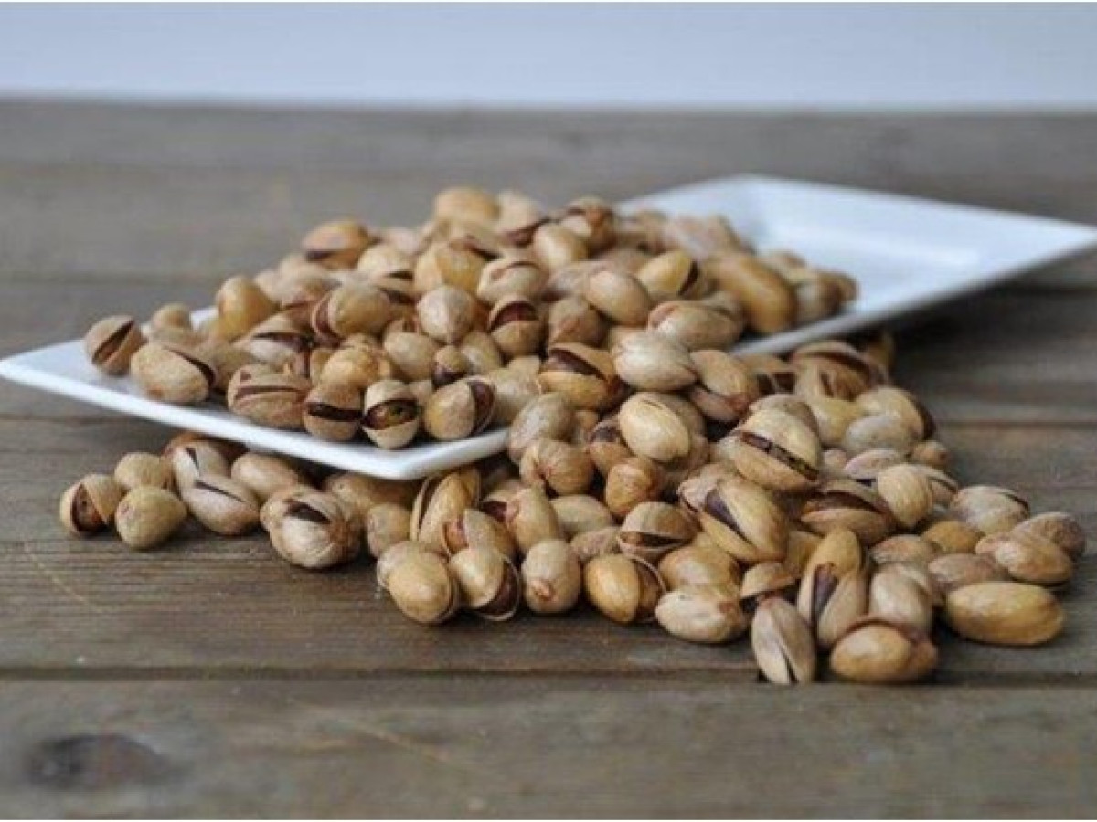 Pistaches Gebakken