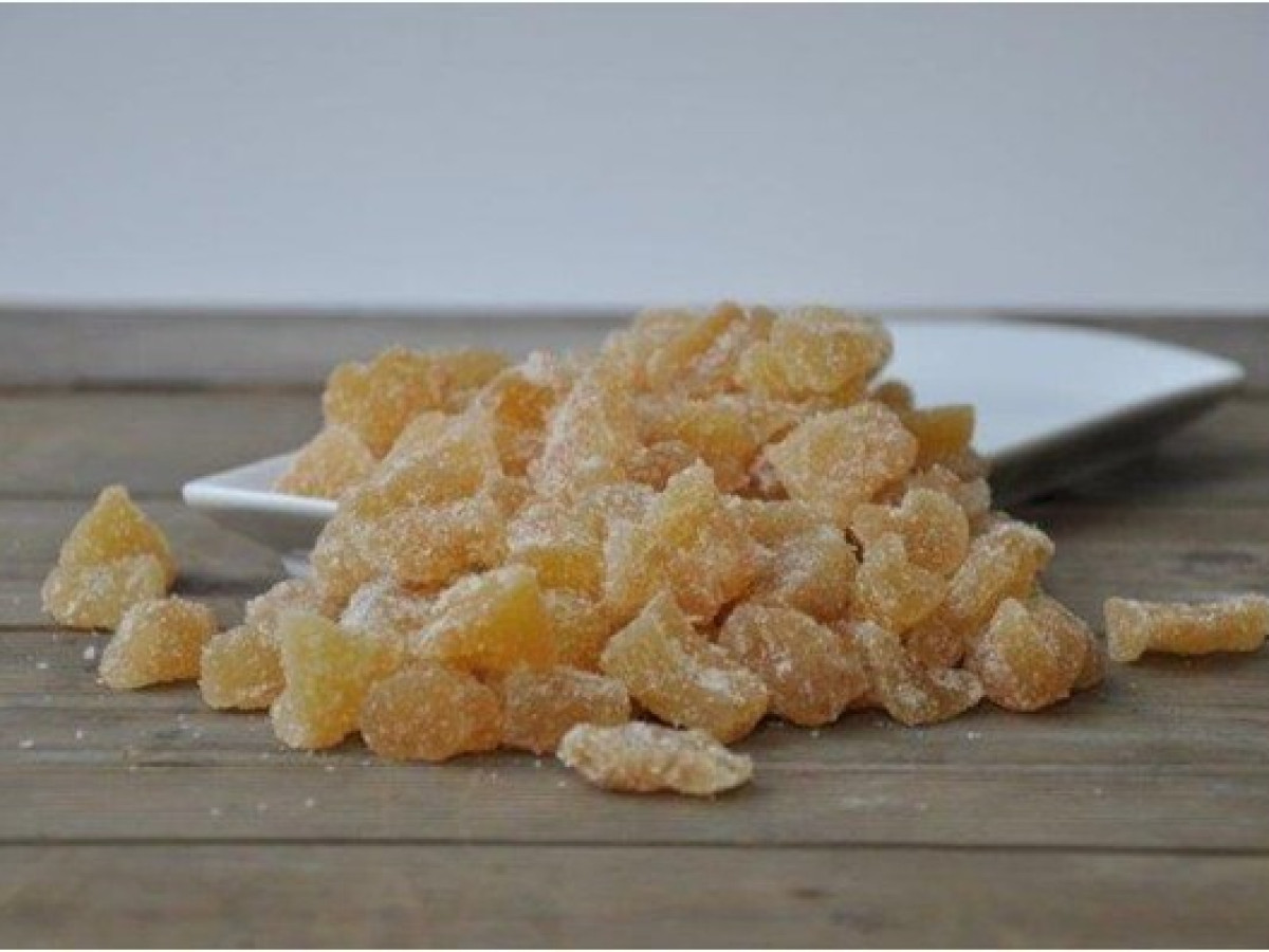 Sugared Ginger
