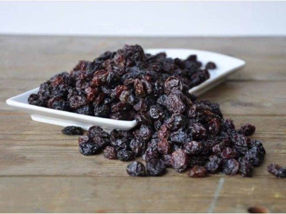 Blue Raisins