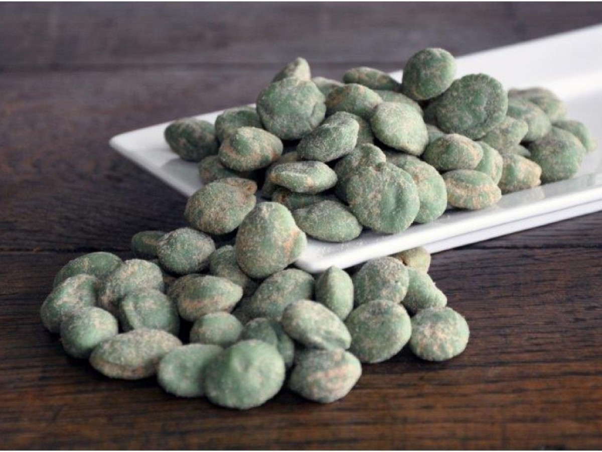 Wasabi-Snacknüsse