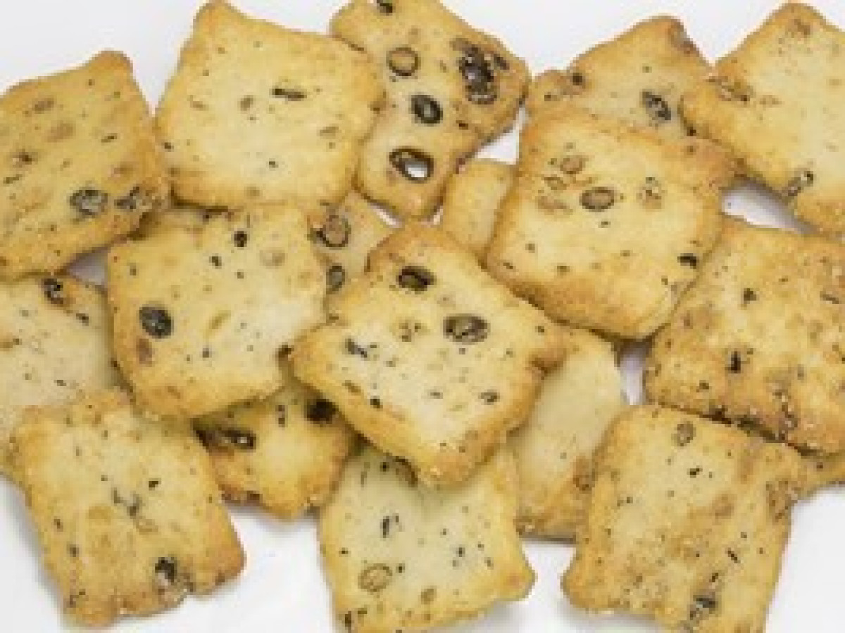 Teriyaki Nut Cookies