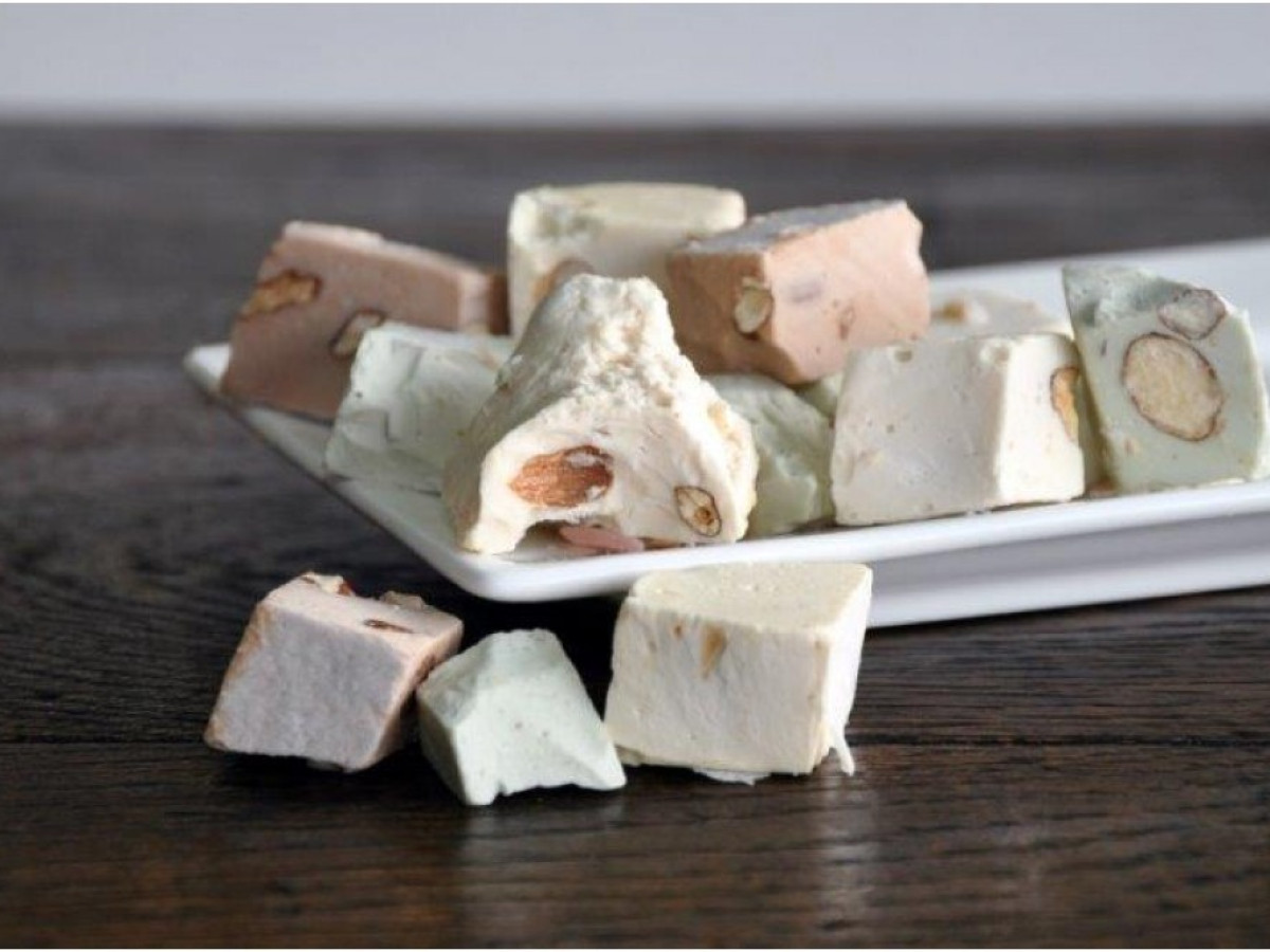 Mandel-Nougat