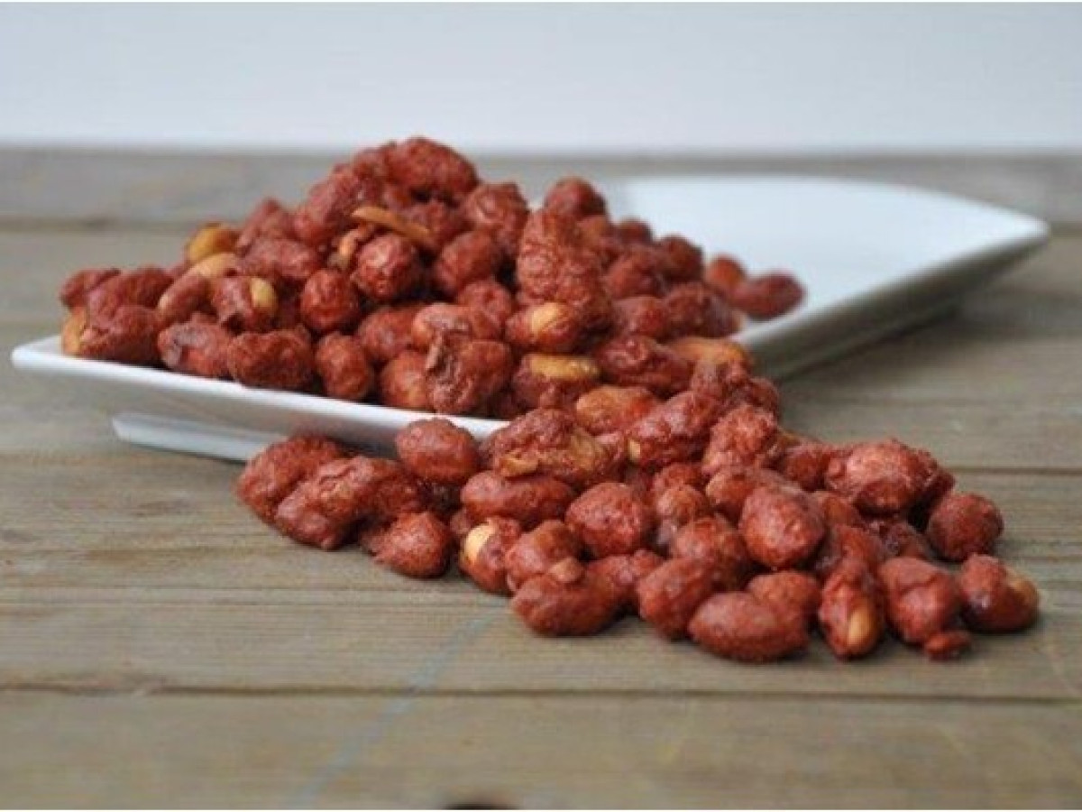 Sugared peanuts