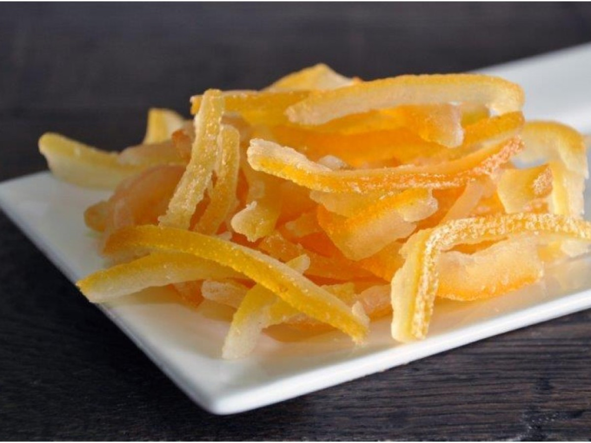 Orangenscheiben (kandiert)