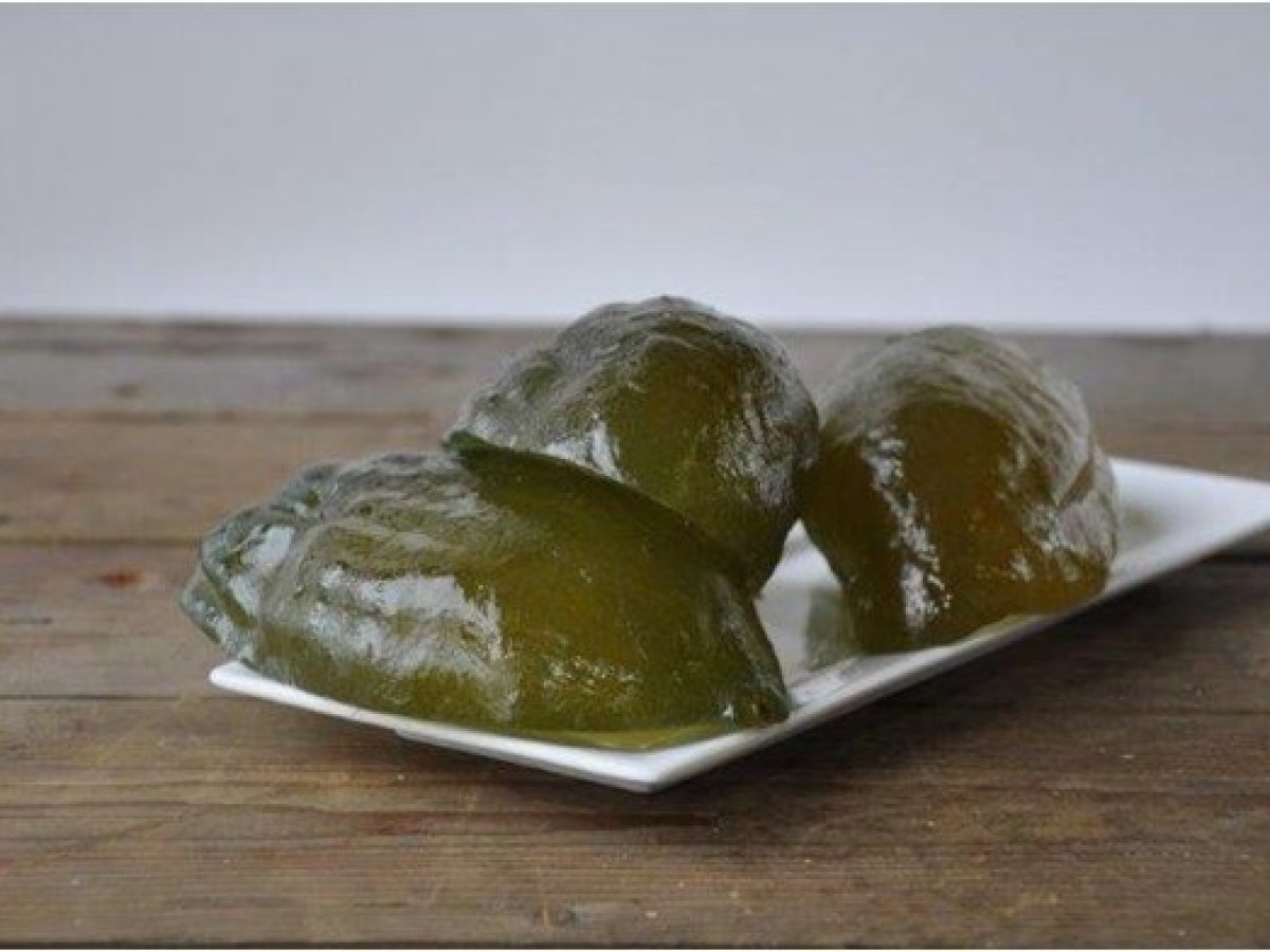 Whole candied citron